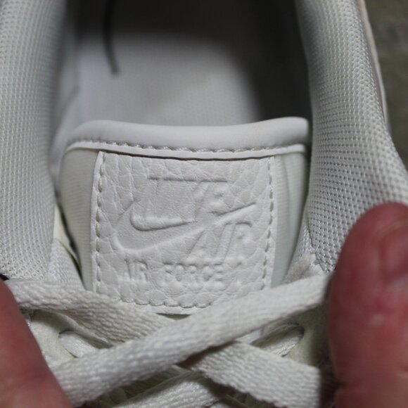 Nike Air Force 1 Floral Rose Pink Size 8 Bruce Kilgore Designed Leather Sneakers - Picture 3 of 7